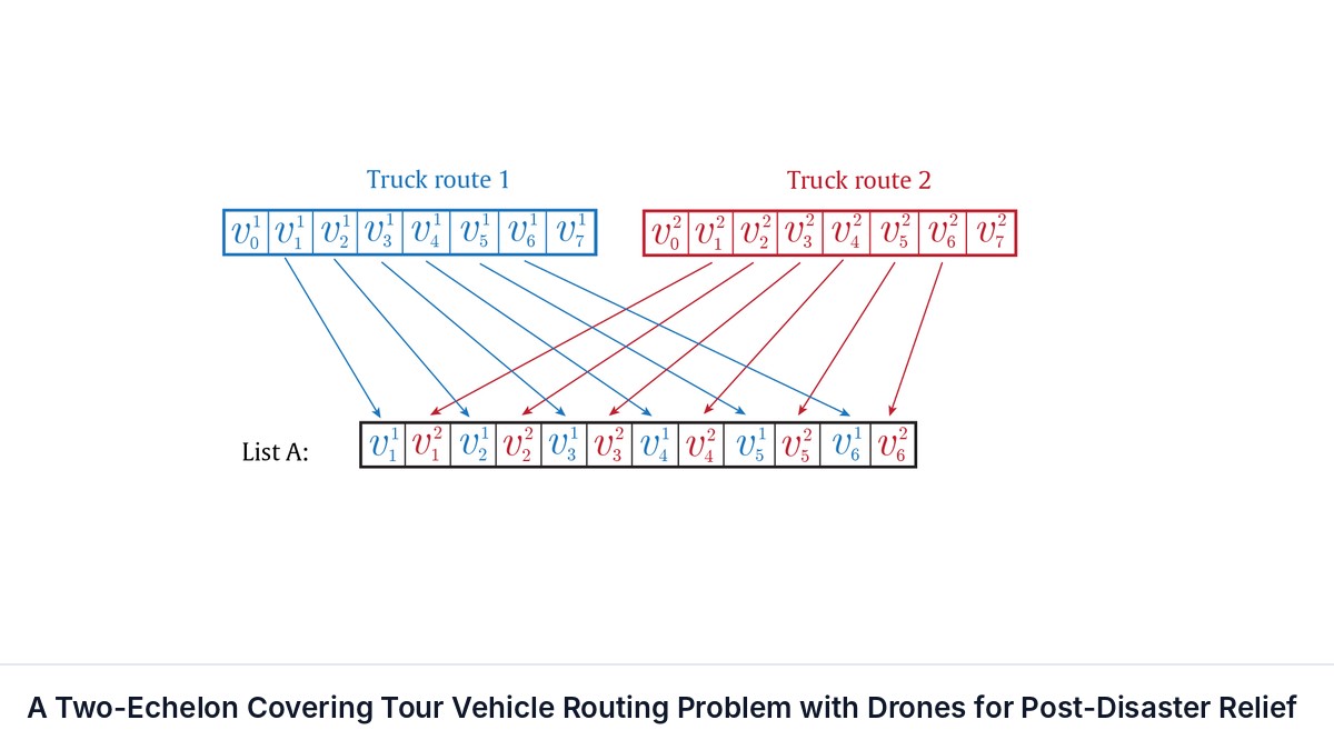 A Two-Echelon Covering Tour Vehicle Routing Problem with Drones for Post-Disaster Relief