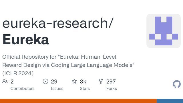 Eureka: Human-Level Reward Design via Coding Large Language Models