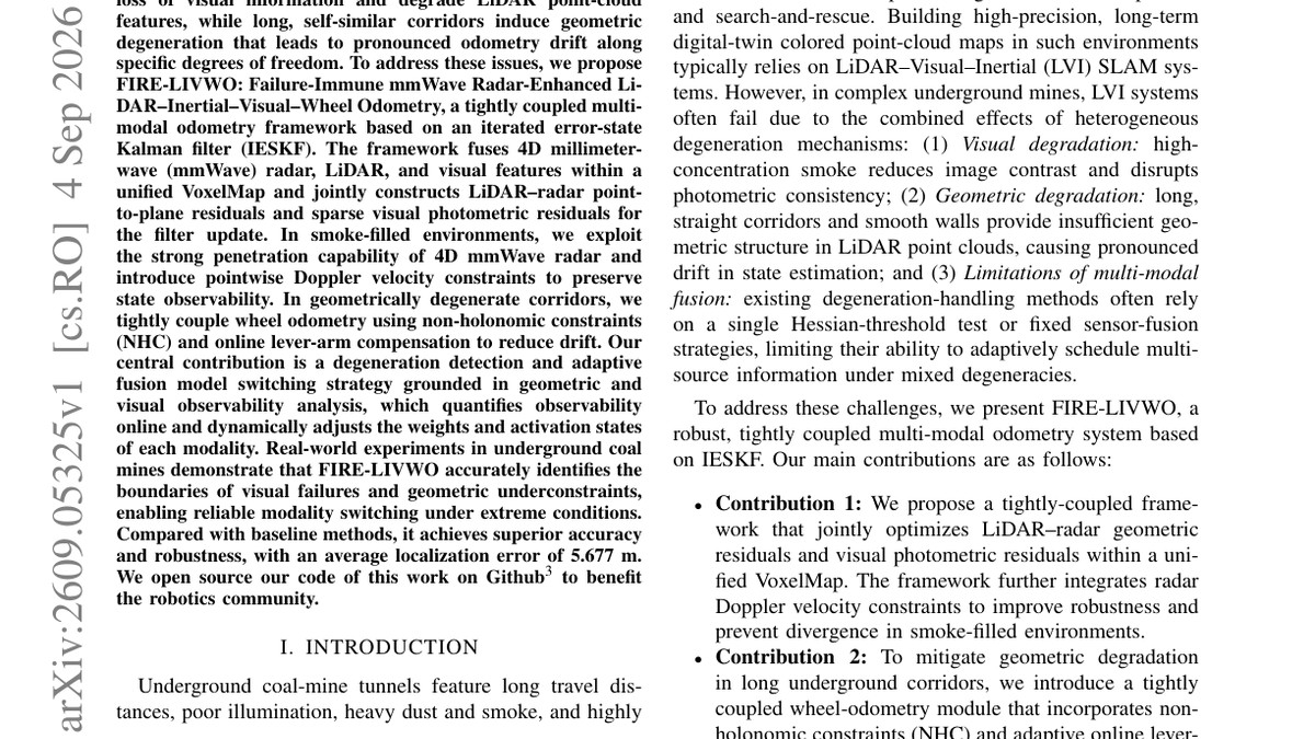 FIRE-LIVWO: Robust LiDAR-Inertial-Visual-Wheel Odometry via Failure-Immune mmWave Radar Enhancement
