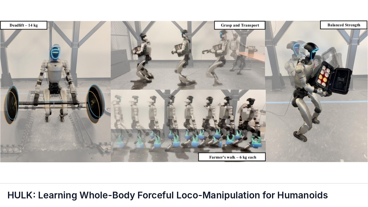 HULK: Learning Whole-Body Forceful Loco-Manipulation for Humanoids