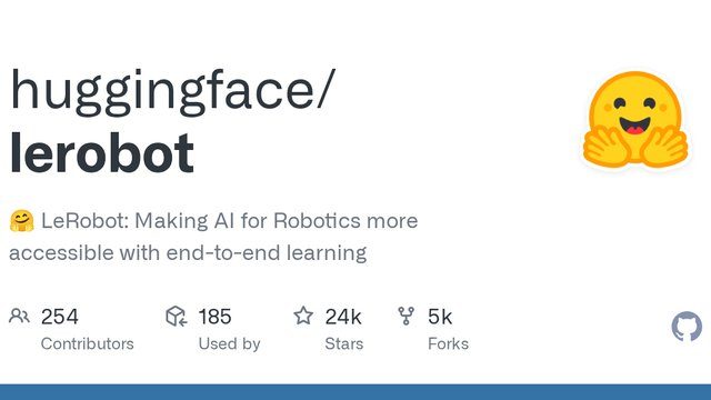 LeRobot: A Library for Real-World Robot Learning