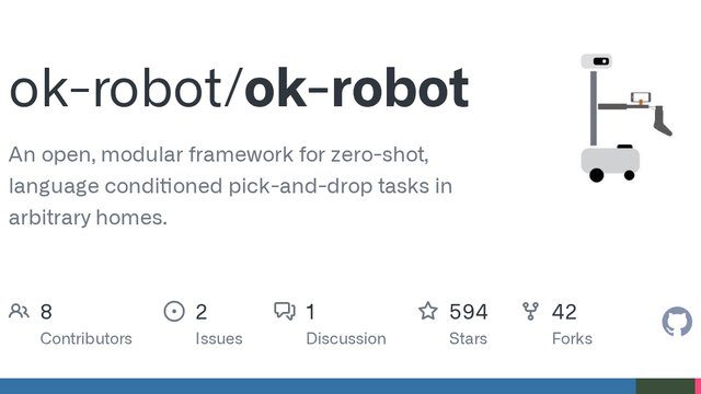 OK-Robot: Open-Ended Object Manipulation with Pretrained Vision-Language Models