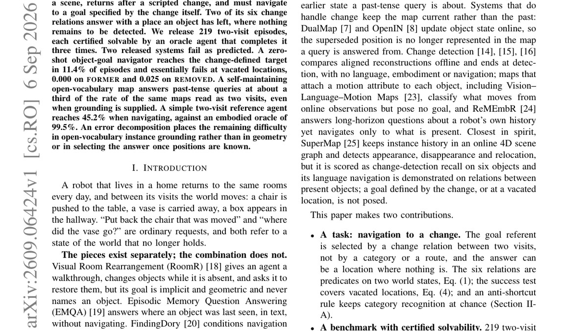 OVMAN: A Task and Benchmark for Open-Vocabulary Motion-Aware Navigation