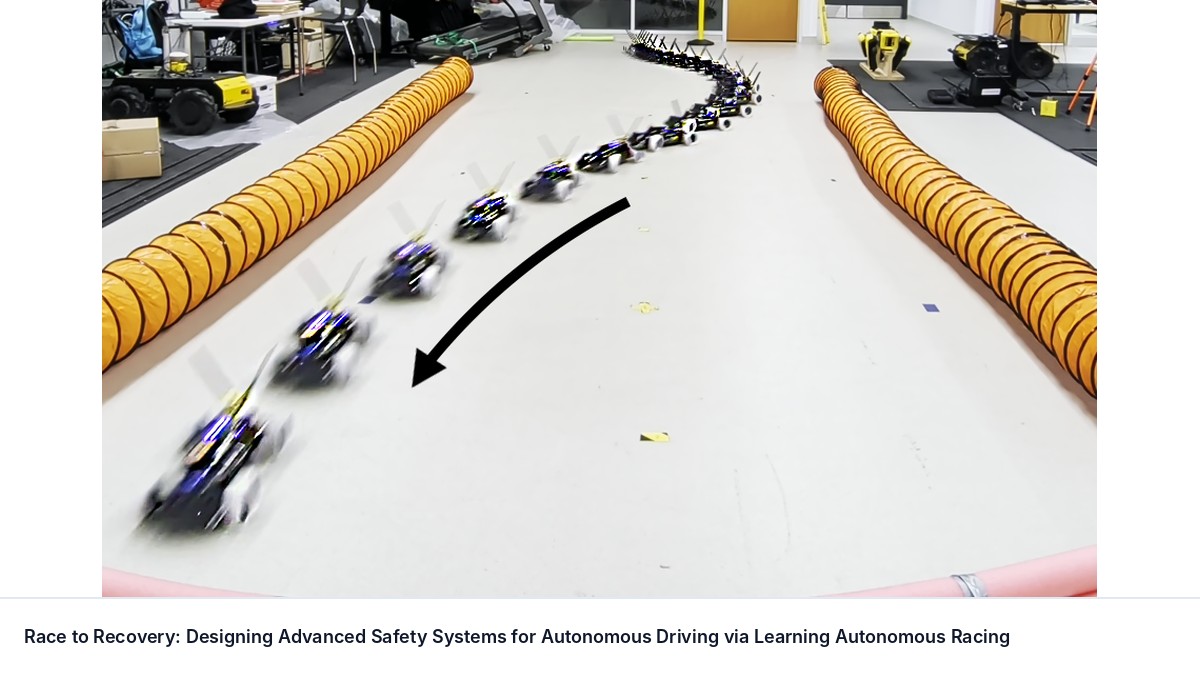 Race to Recovery: Designing Advanced Safety Systems for Autonomous Driving via Learning Autonomous Racing