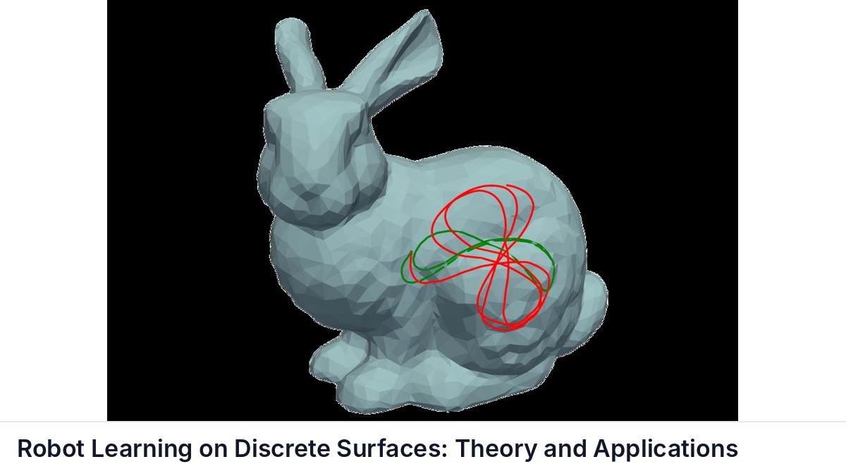 Robot Learning on Discrete Surfaces: Theory and Applications