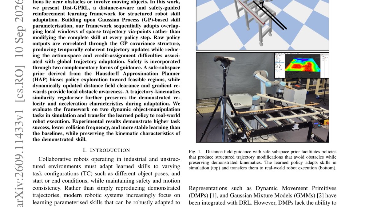 Safety-aware Skill Adaptation for Reinforcement Learning in Dynamic Environments