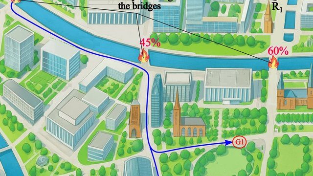 Scout-Assisted Planning for Heterogeneous Robot Teams under Partially Known Environments