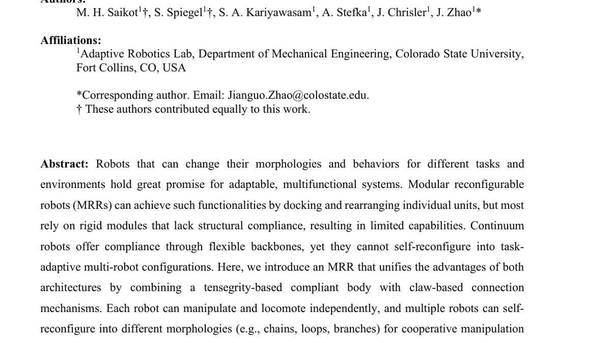 Tensegrity Continuum Robots Enable Task-Adaptive Morphologies for Cooperative Behaviors