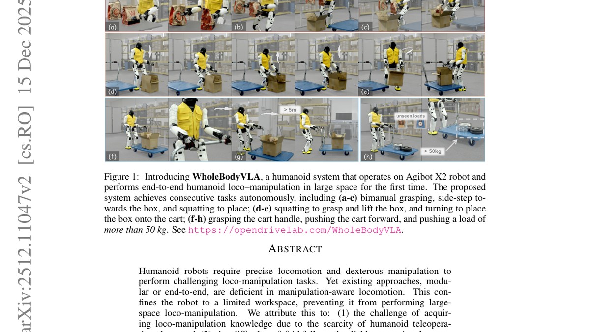 WholeBodyVLA: Towards Unified Latent VLA for Whole-Body Loco-Manipulation Control