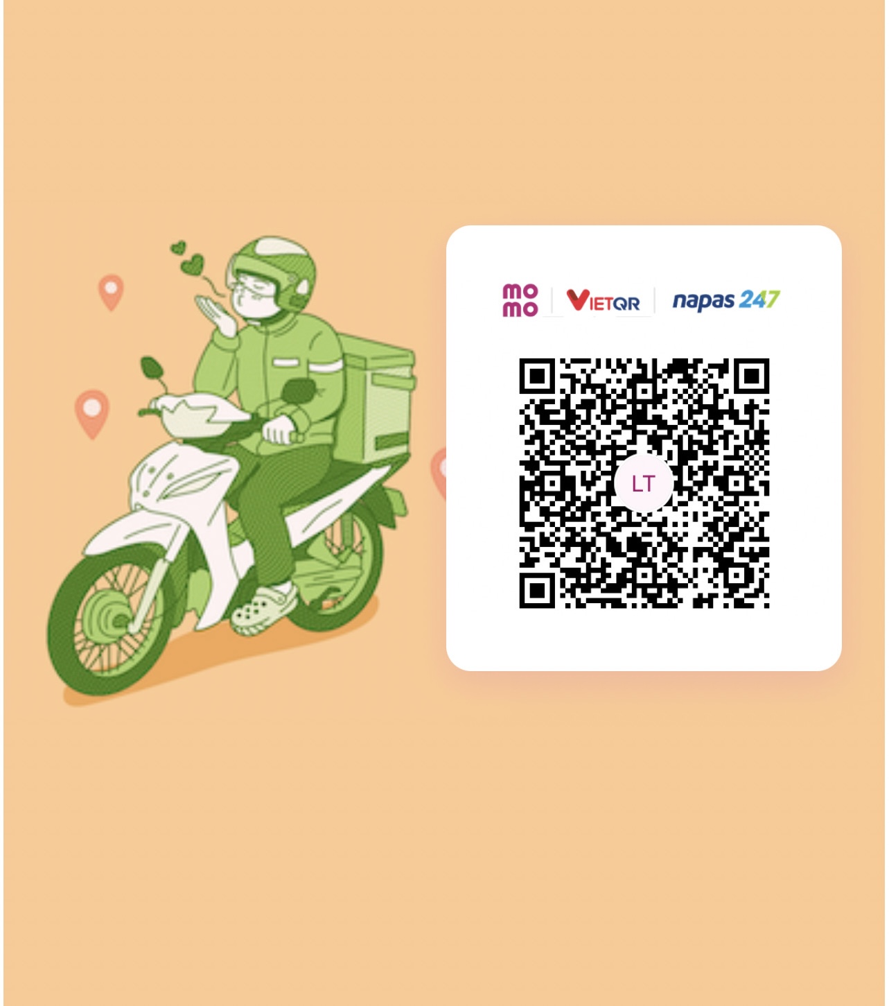 MoMo VietQR NAPAS QR